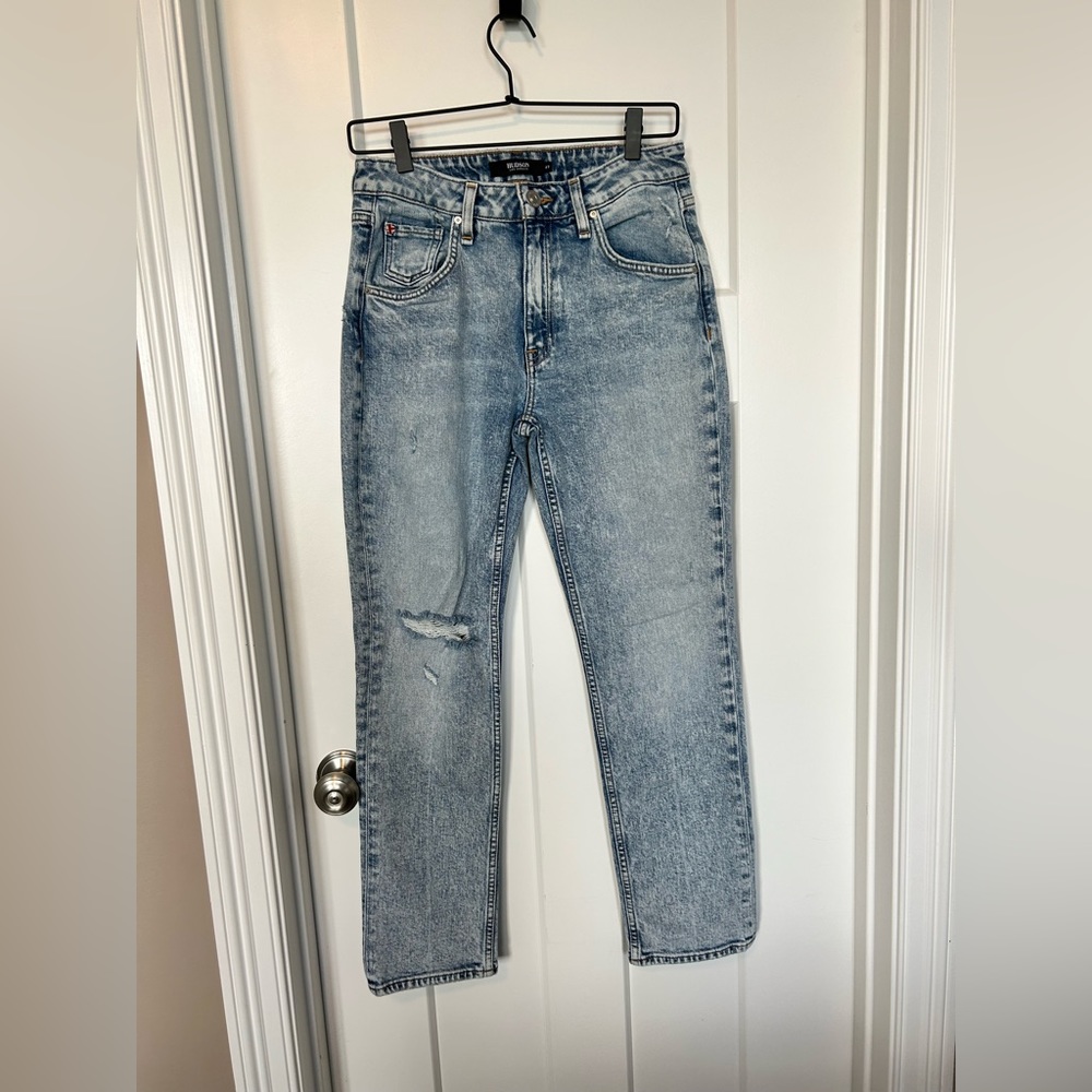 Hudson Remi High Rise Strait Jeans